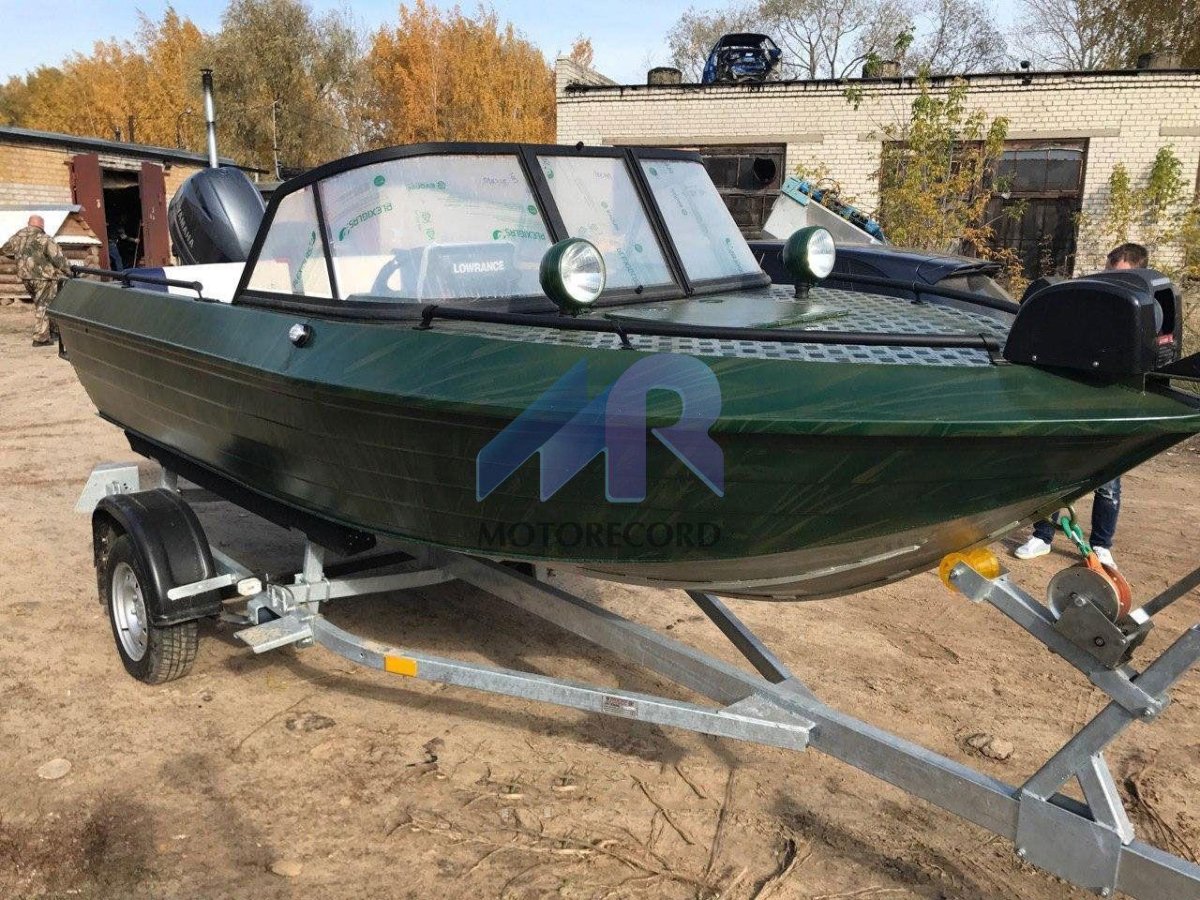 Якорная лебедка Sea-Pro 25