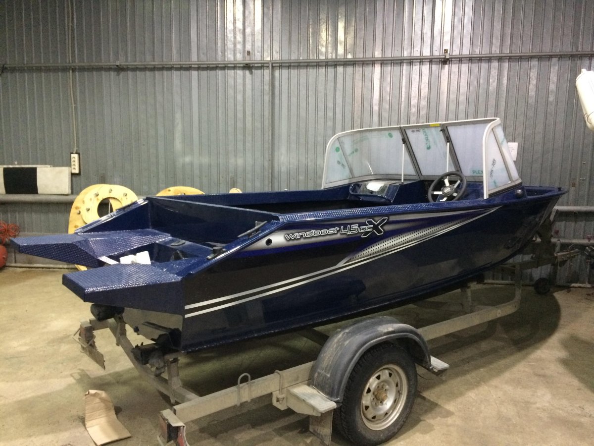 Windboat 4.5 DCX