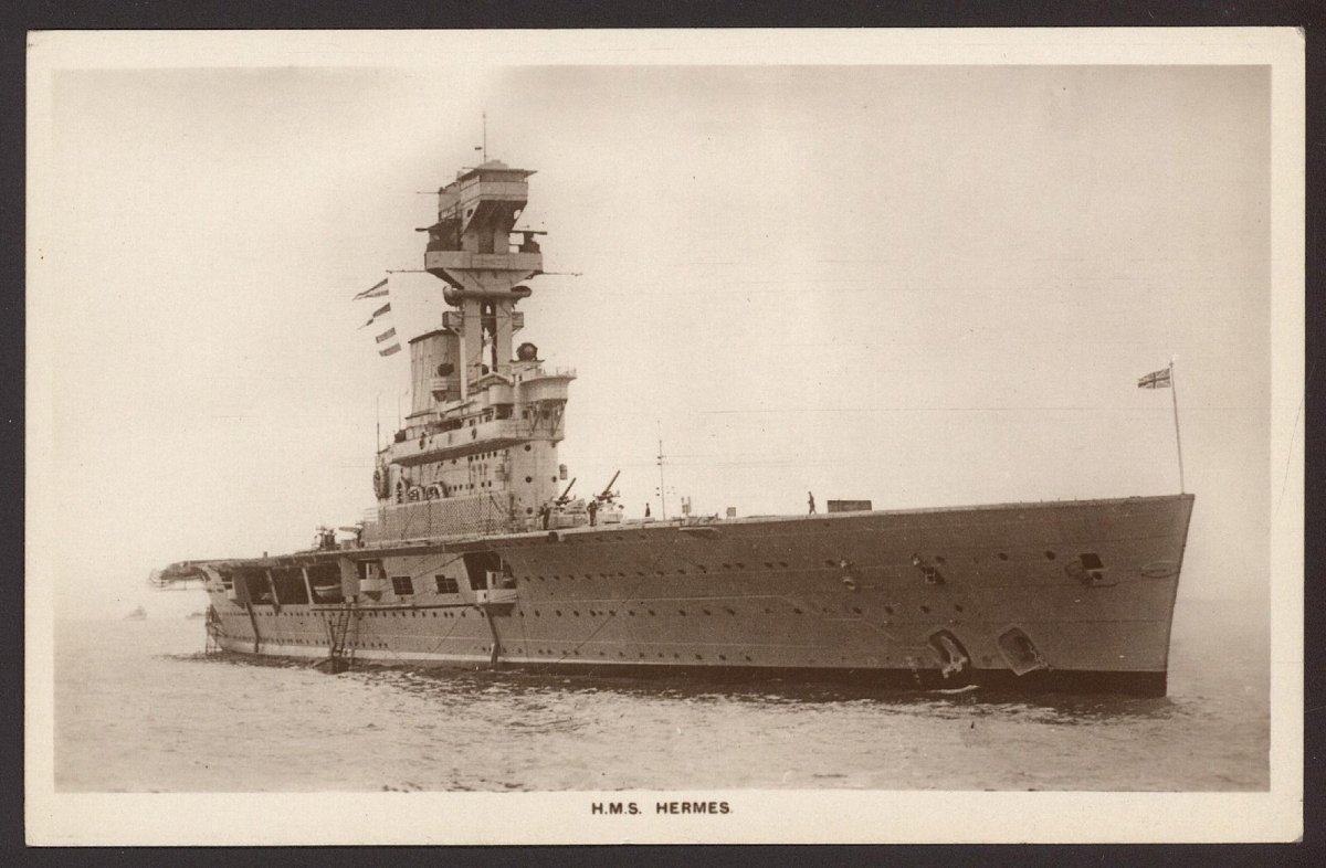 HMS Hermes 1919