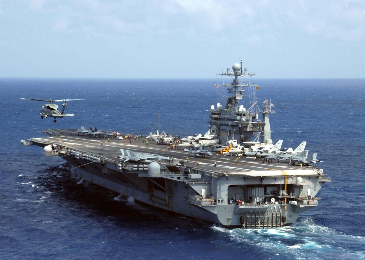 Авианосец Вашингтон