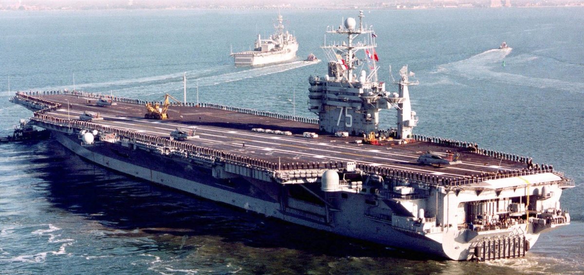 USS Harry s. Truman CVN-75