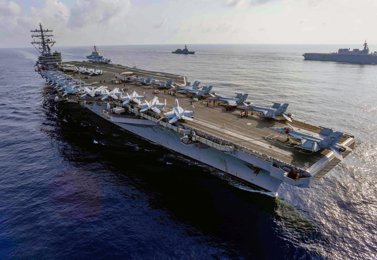 USS Ronald Reagan CVN-76