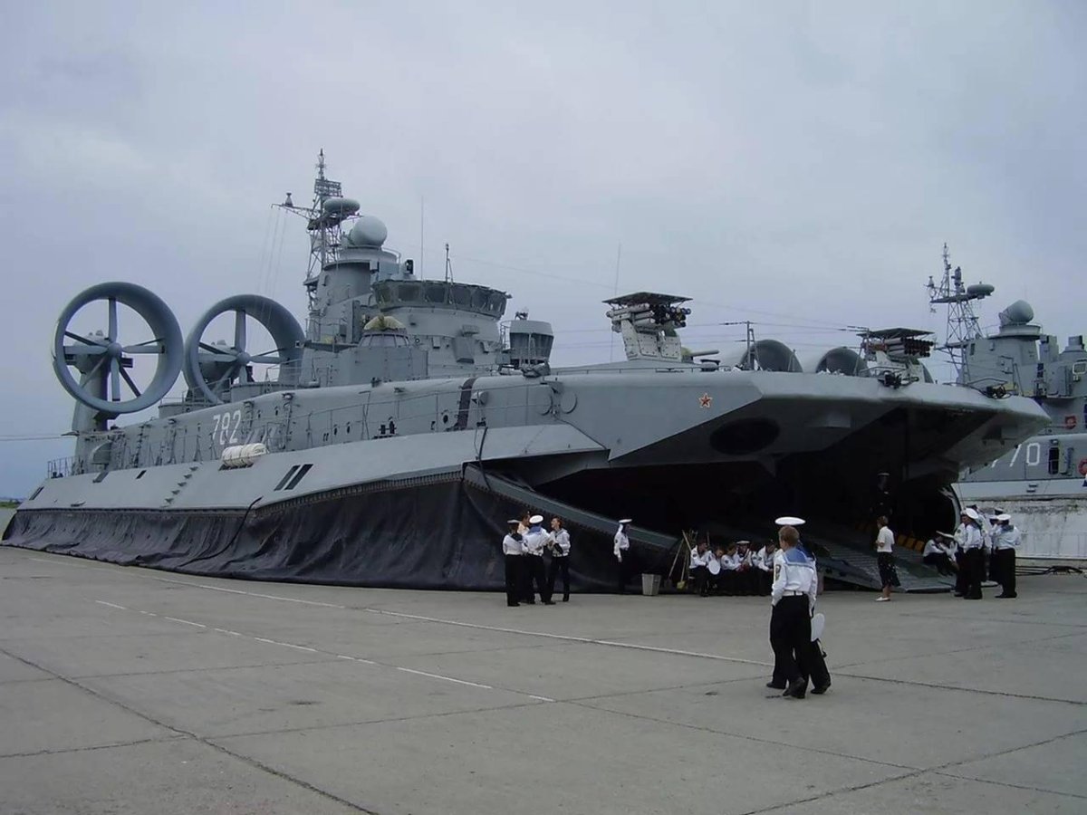 Проект 12322 ЗУБР