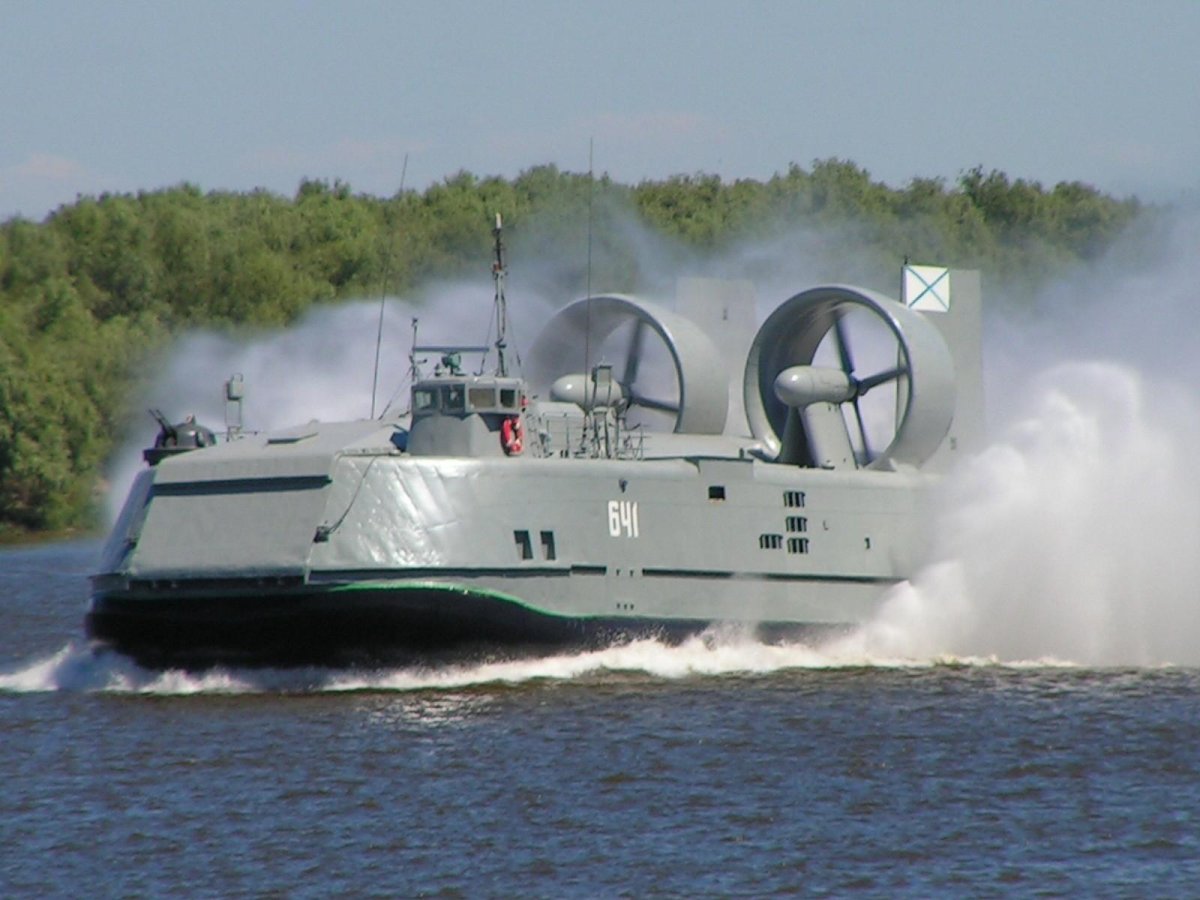 Десантный катер мурена проект 12061