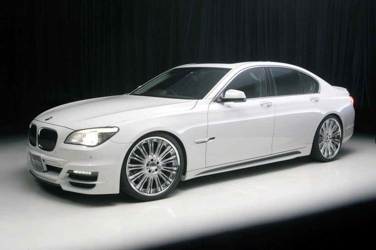 BMW f10 Wald Black Bison