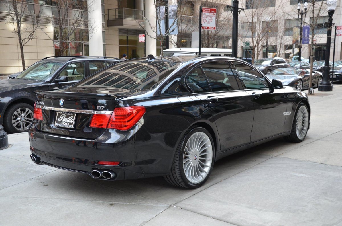 БМВ 7 Альпина