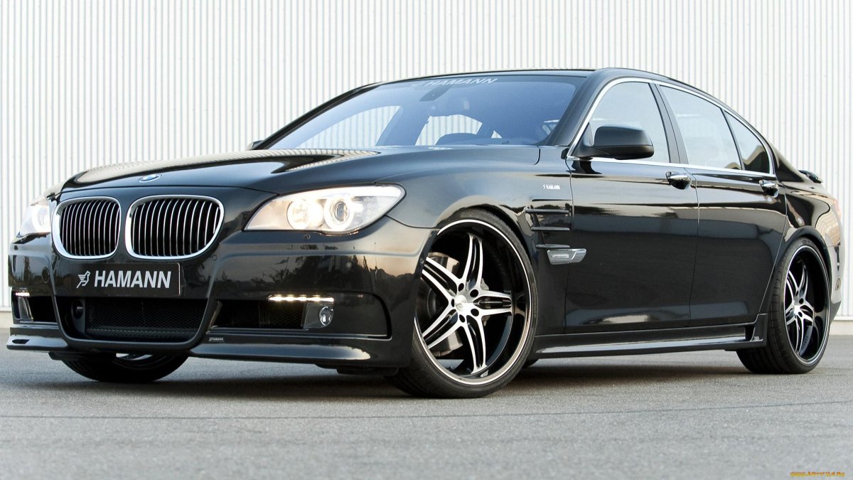 BMW 7 Hamann