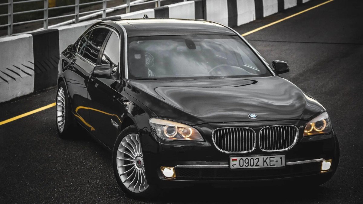 БМВ f01 Рестайлинг