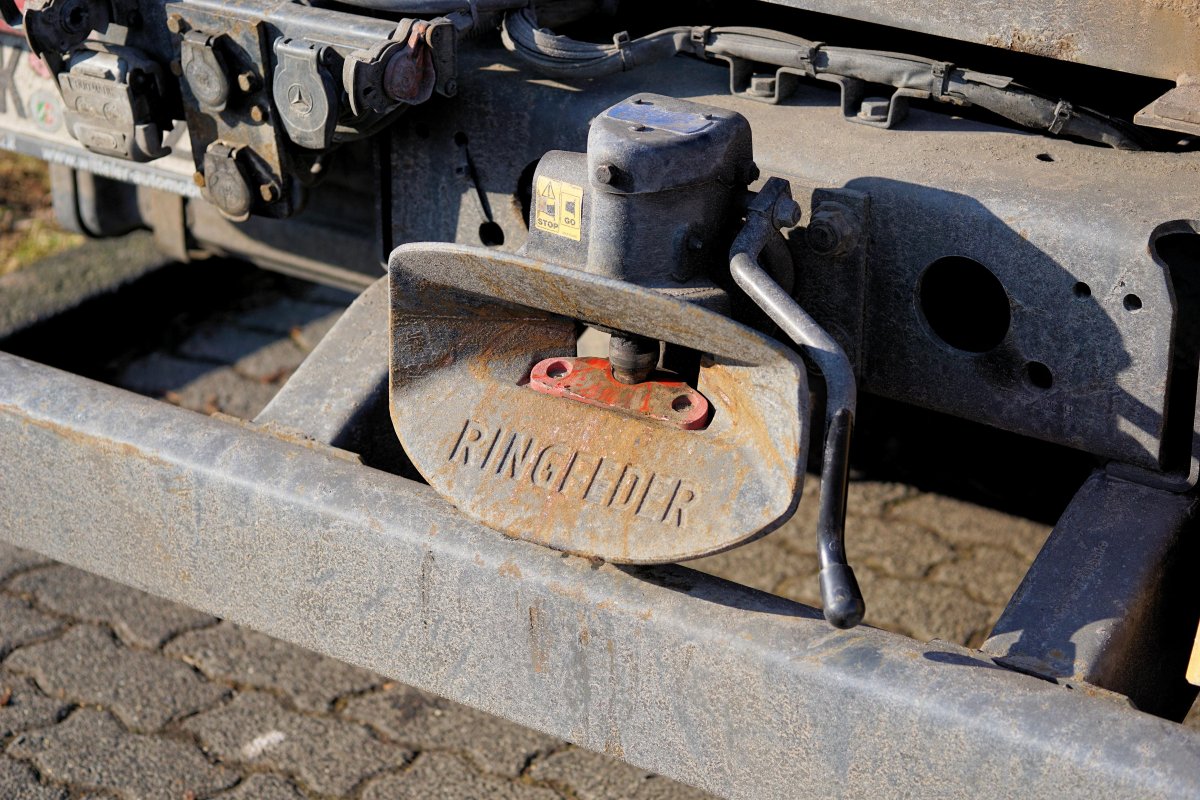 ТСУ прицепа грузового