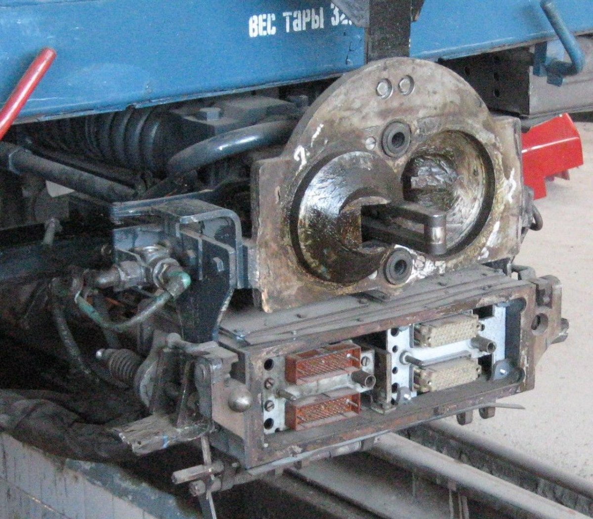 Автосцепка Шарфенберга