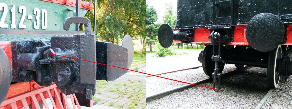 Паровозная автосцепка