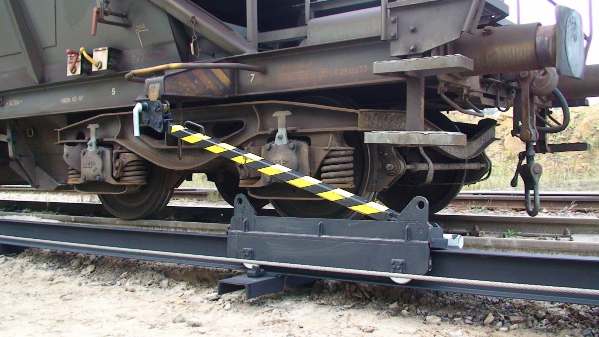 Маневровая тележка ЖД