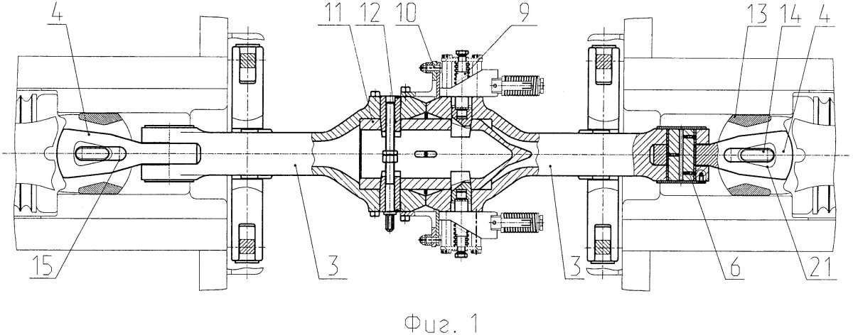 Тяговое сцепное устройство 4787.270700000