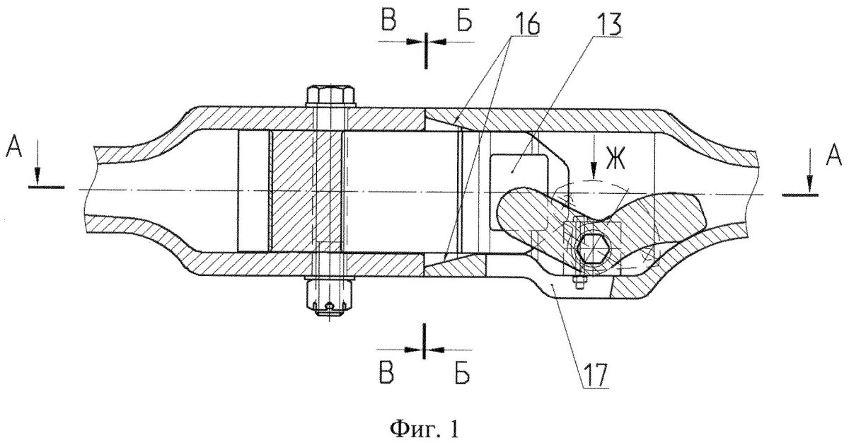 Винтовая сцепка вагонов чертеж