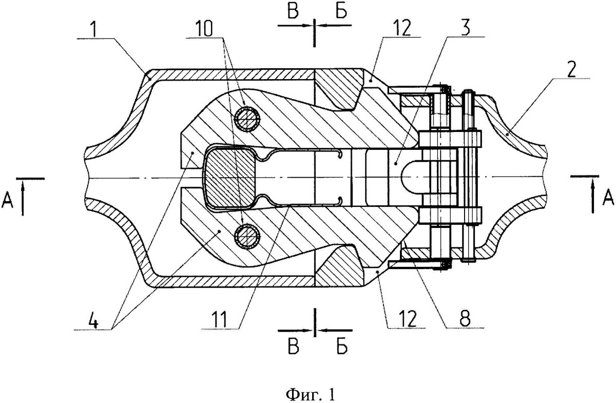 Чертеж автосцепка подвижного состава