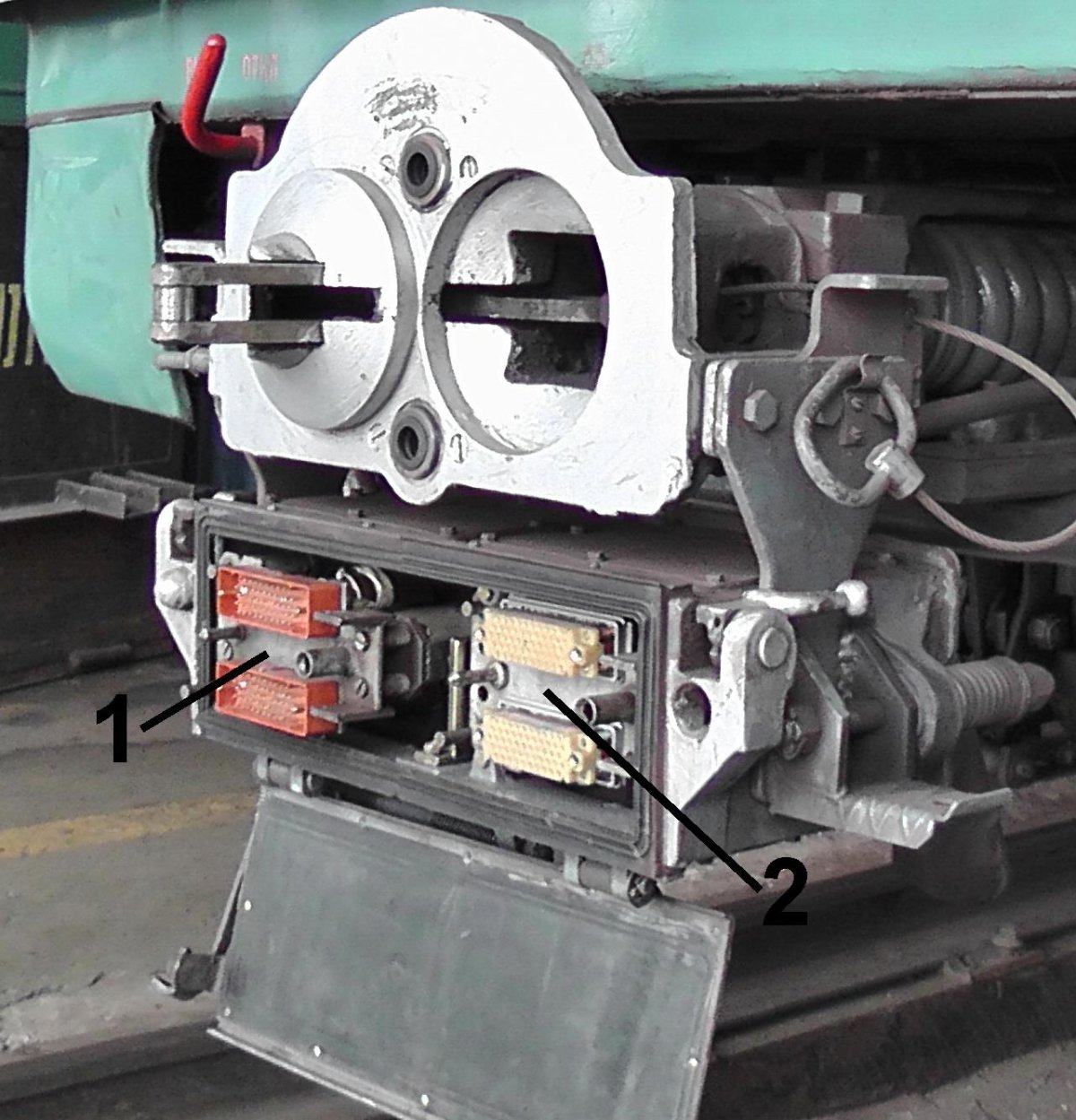 Автосцепка 81-717