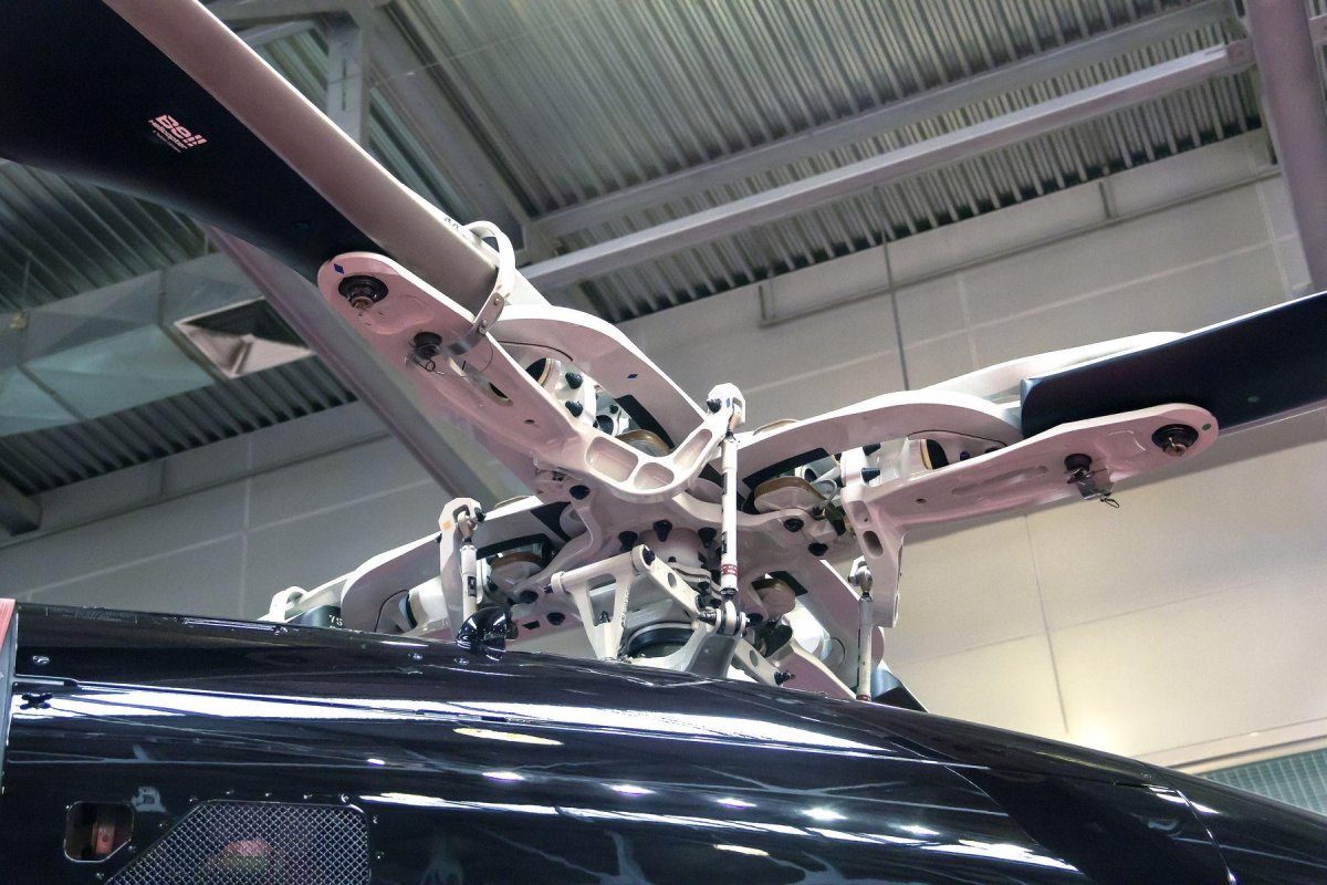 Bell 429 вертолет Несущий винт