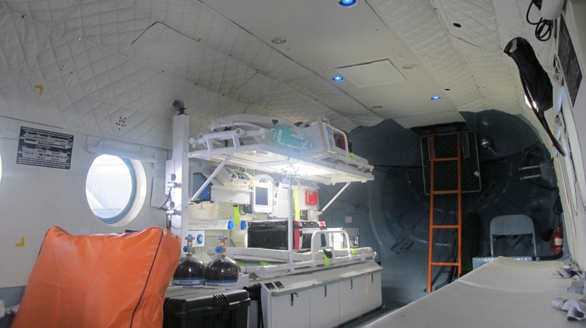 Кабина ми-8мтв