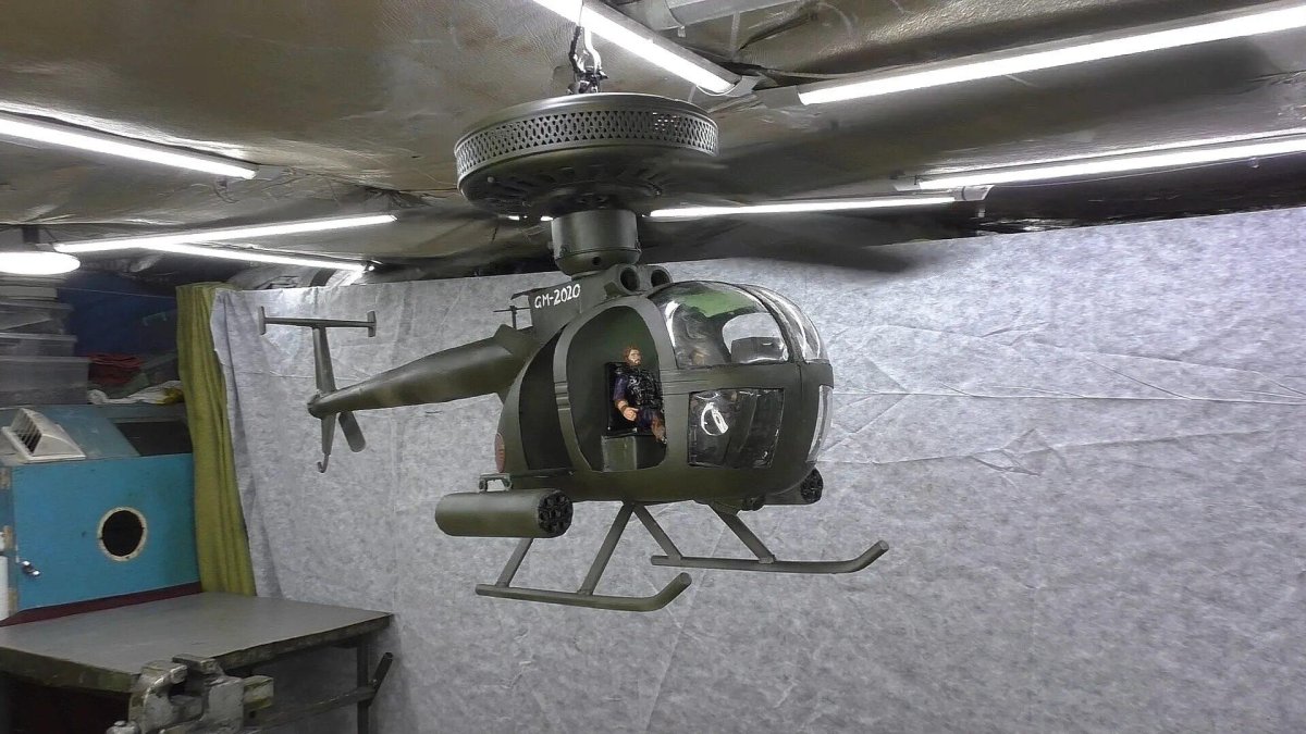 Вентилятор с ми-24