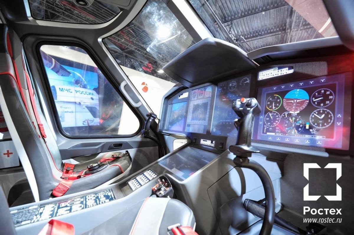 Ка 62 кабина