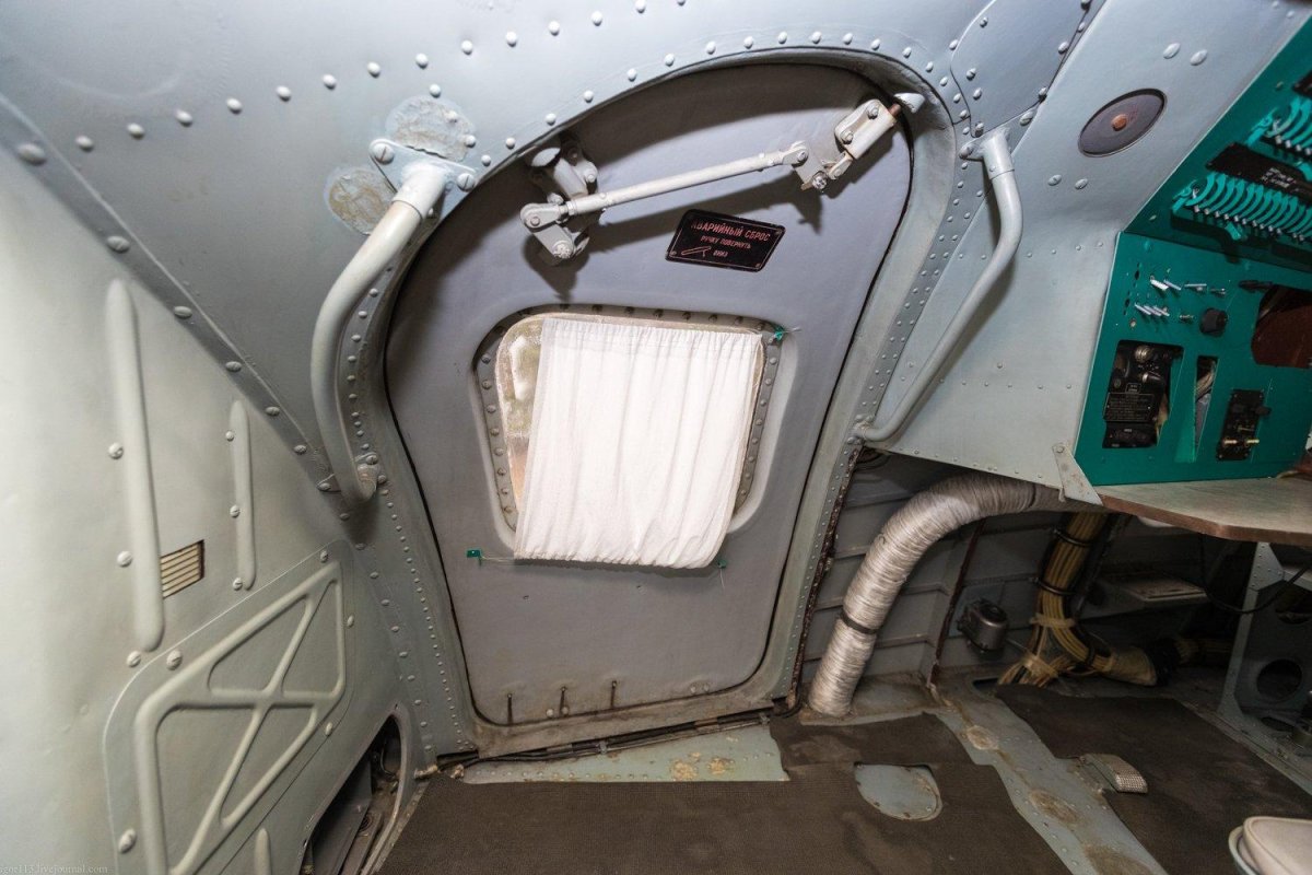 Аварийные люки ми 8