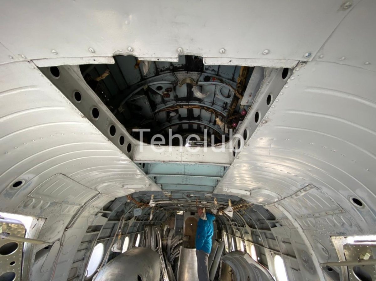 Фюзеляж вертолета ми-8 куплю