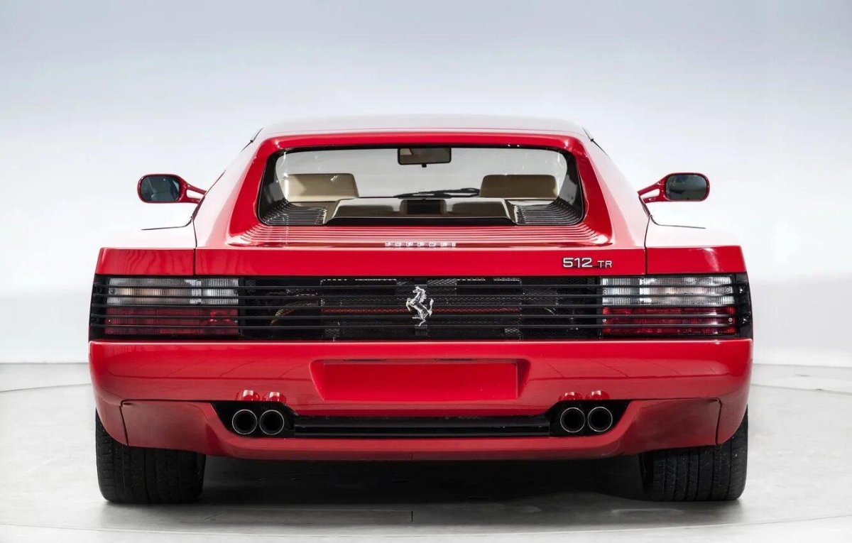 Ferrari Testarossa 512tr