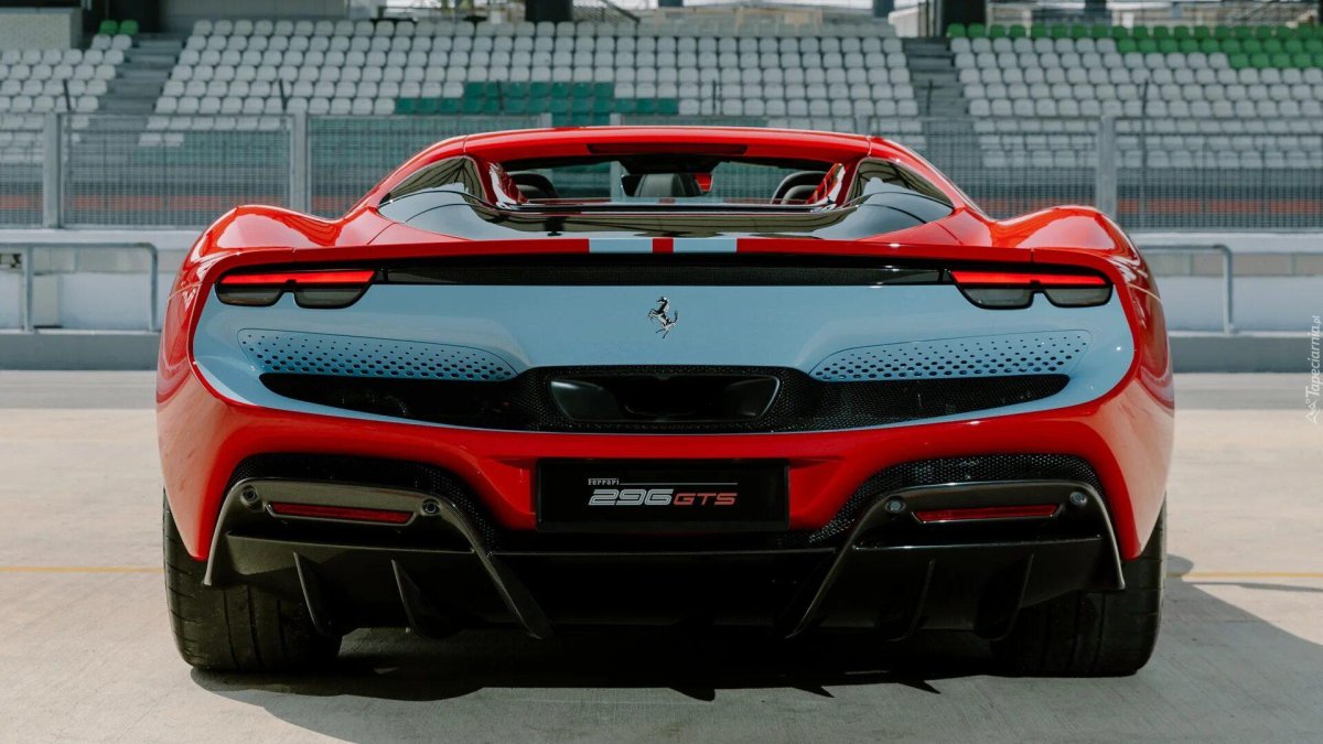 Феррари 296 GTS