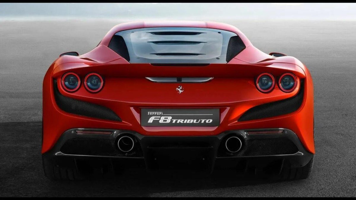 Феррари ф8 синяя