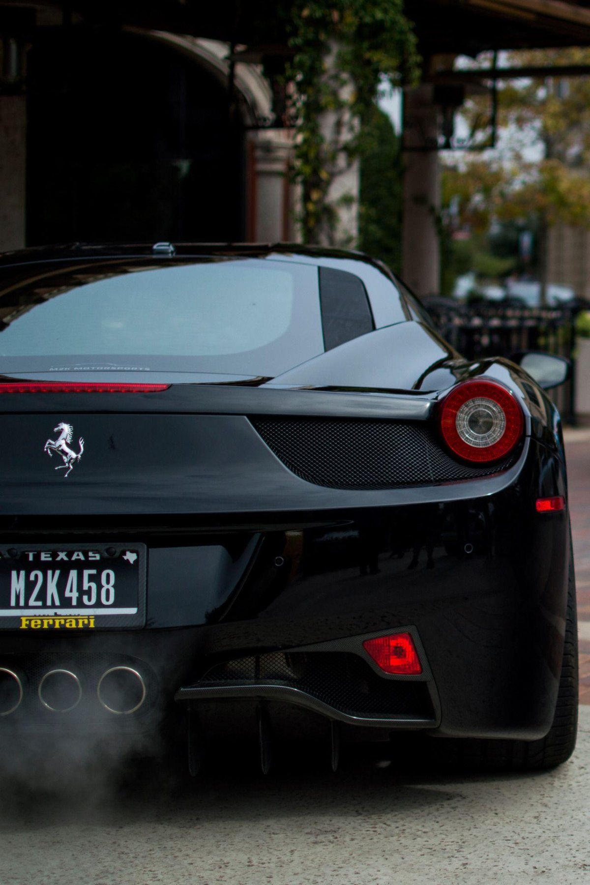 Ferrari 458 Black