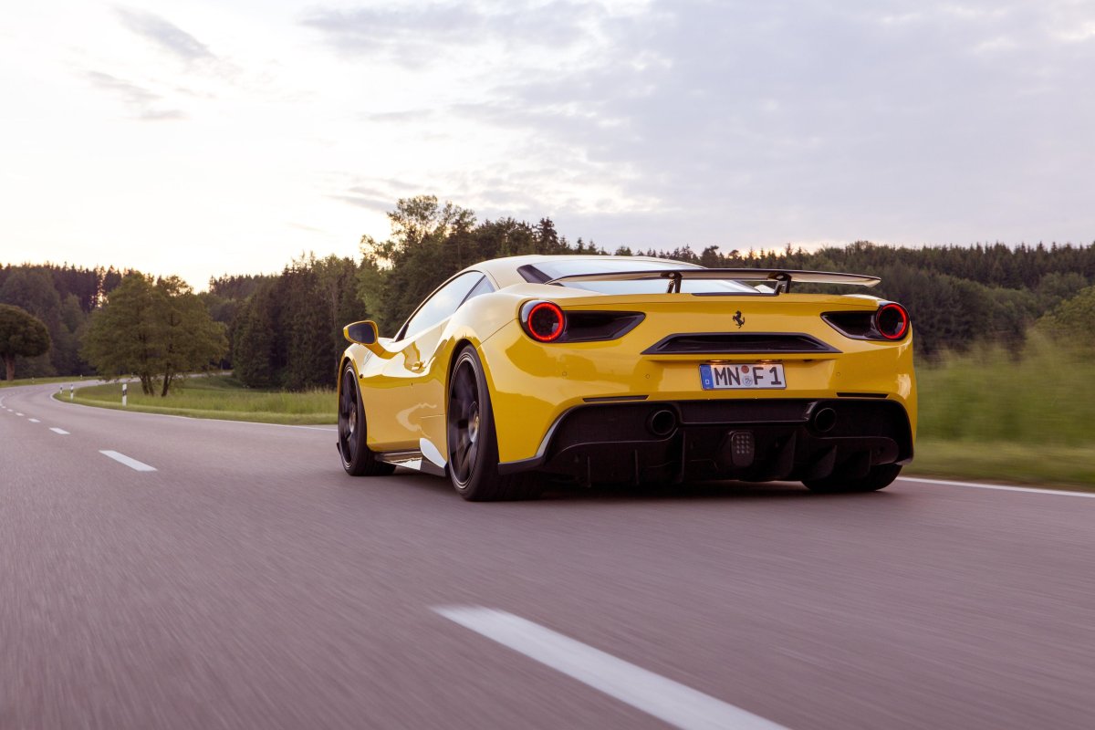 Ferrari 488 Novitec