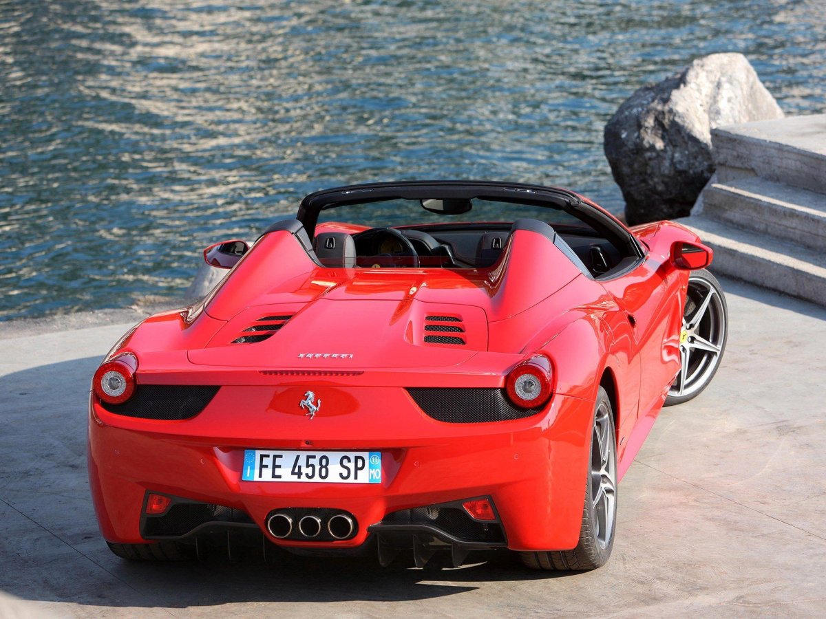 Феррари ф458 Спайдер
