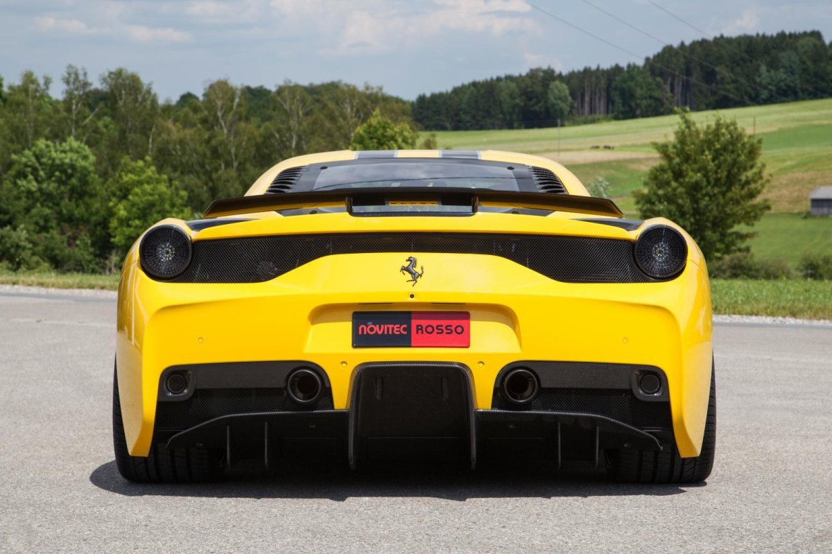 Ferrari 458 Novitec Rosso