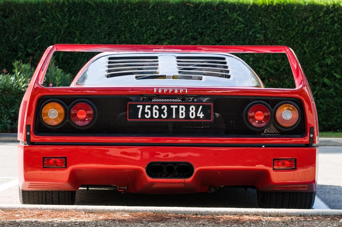 Ferrari f40 LM