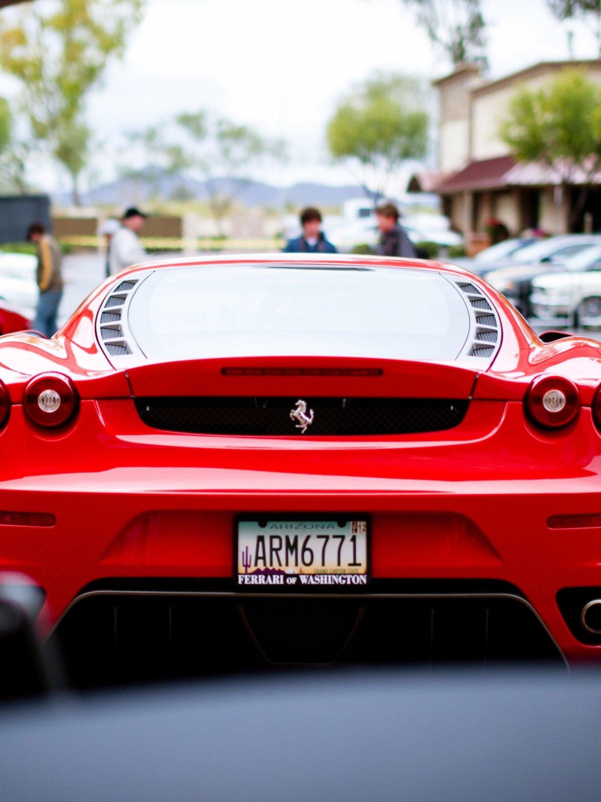 Феррари ф458