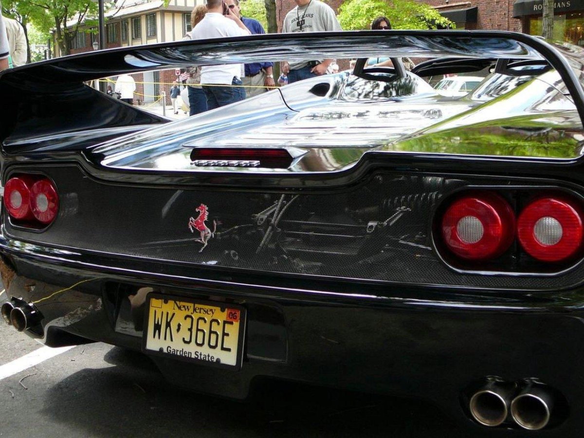 Ferrari f50 Rear