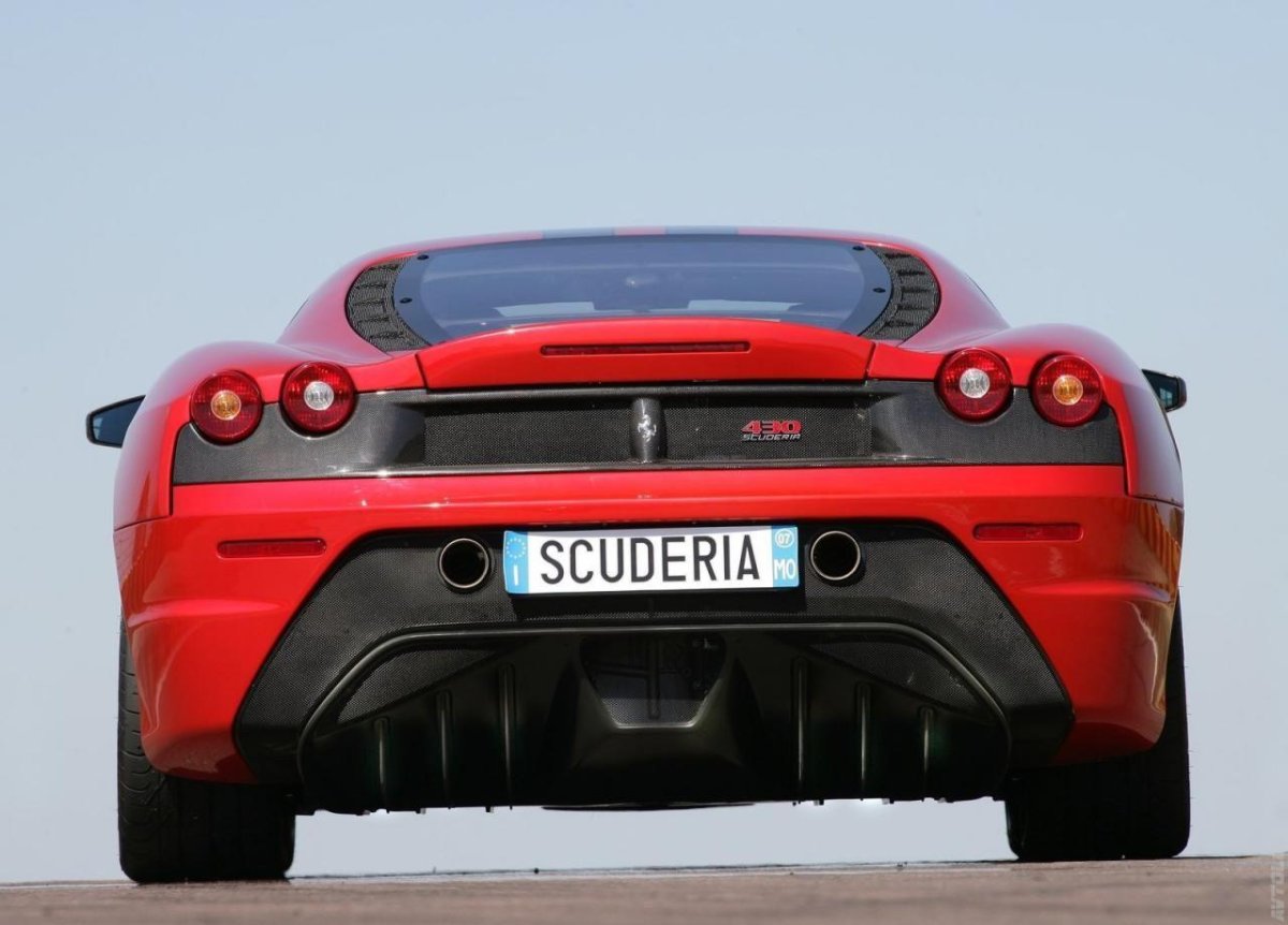 2007 Ferrari 430 Scuderia