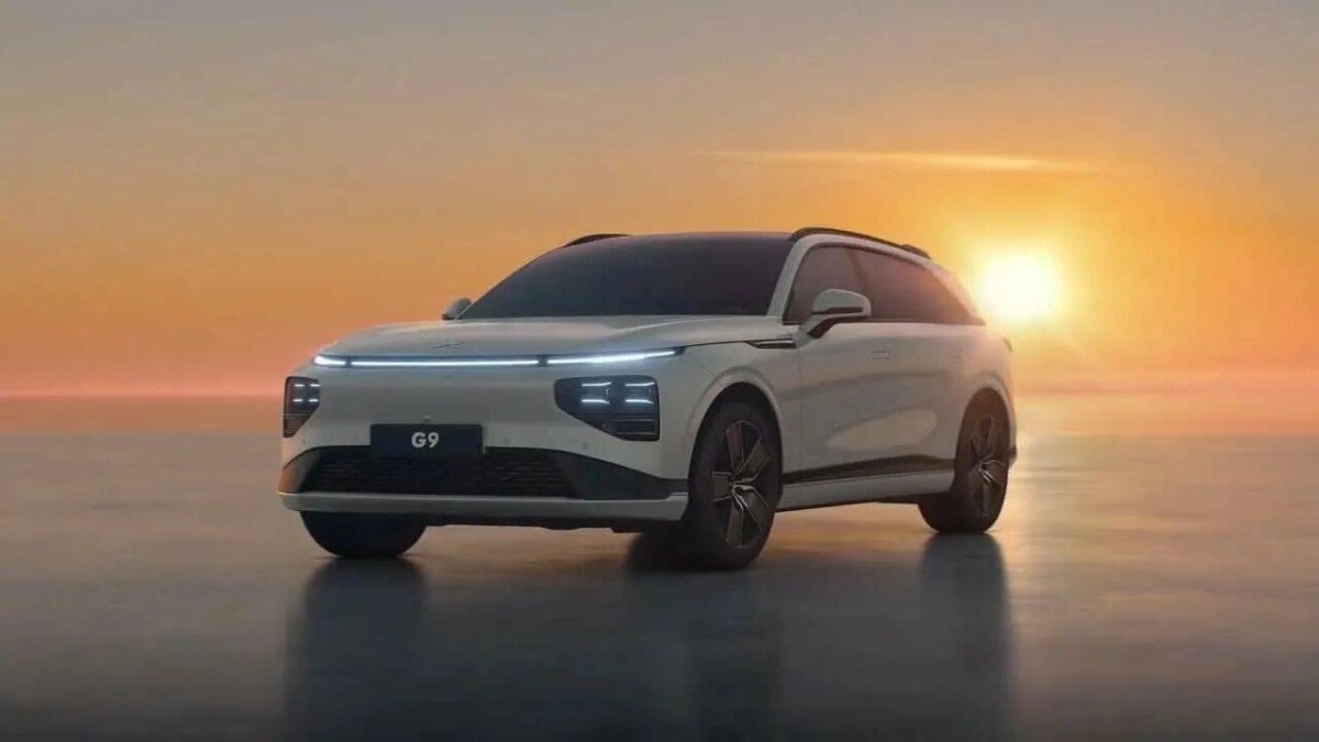Xpeng g9 SUV