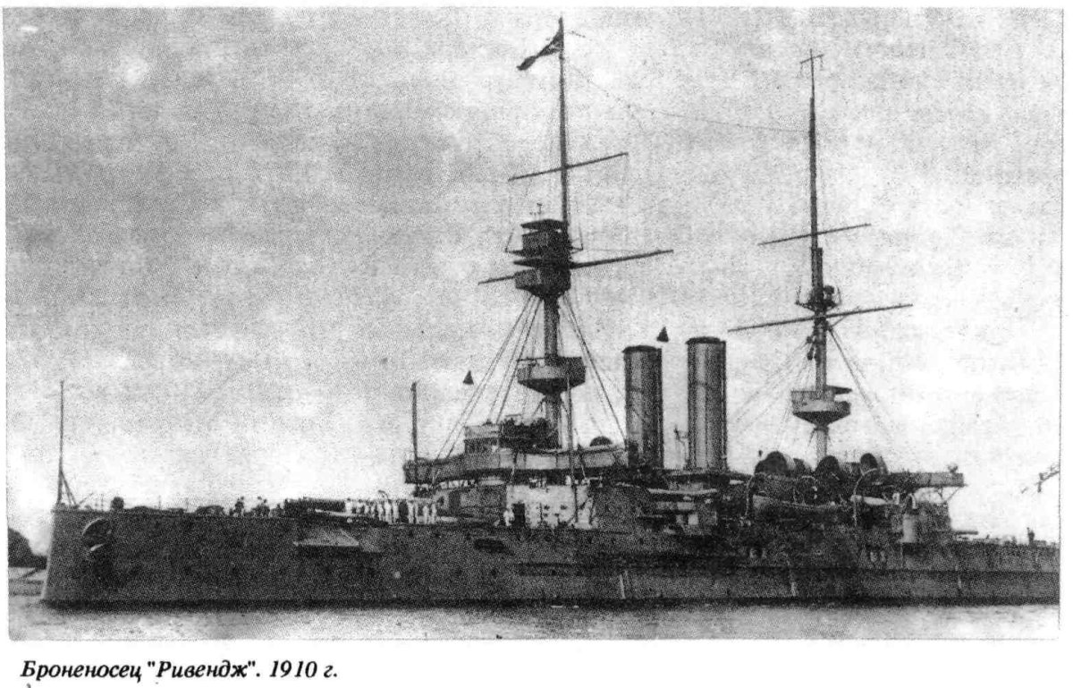 Линейные корабли типа «Ривендж»