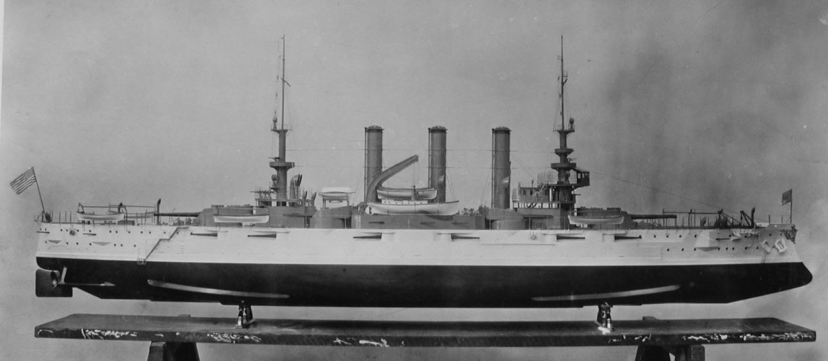 Линкор USS New Hampshire