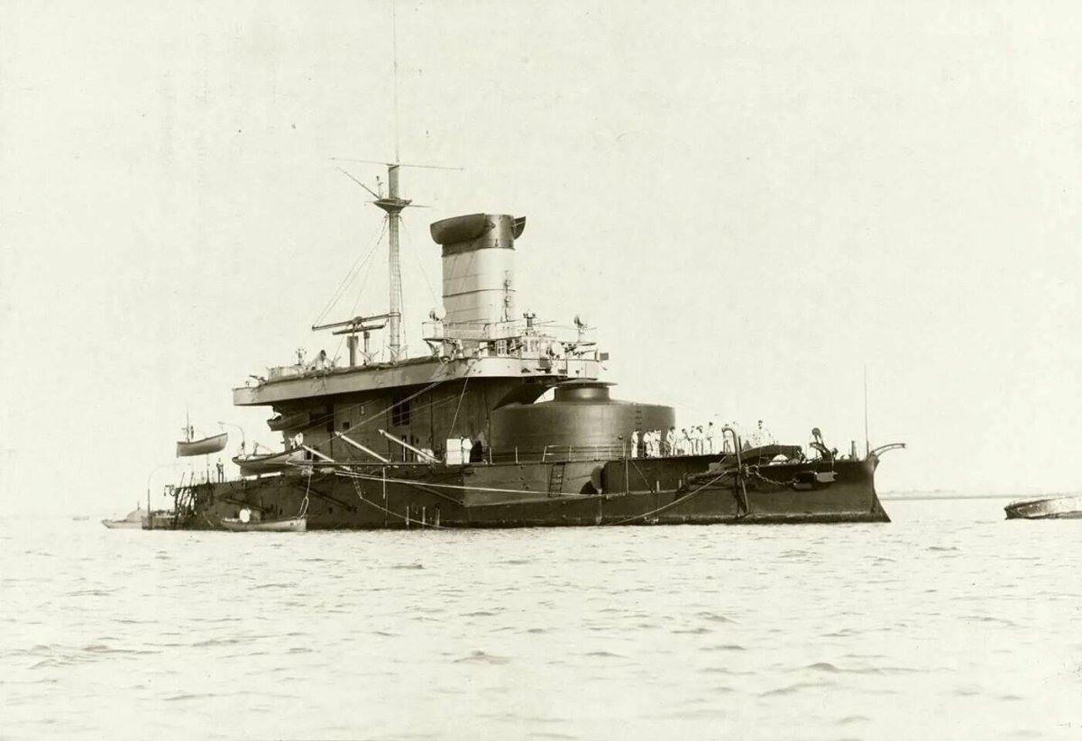 Броненосец береговой обороны Cerberus