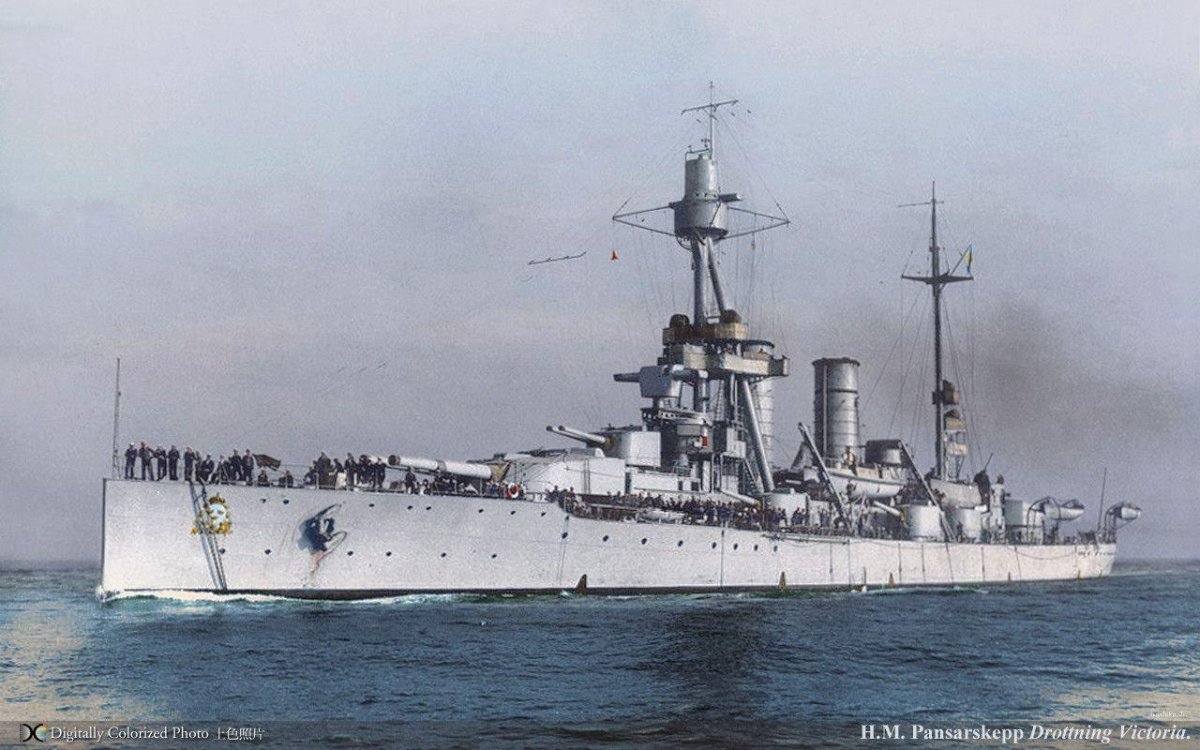 Броненосец drottning Victoria