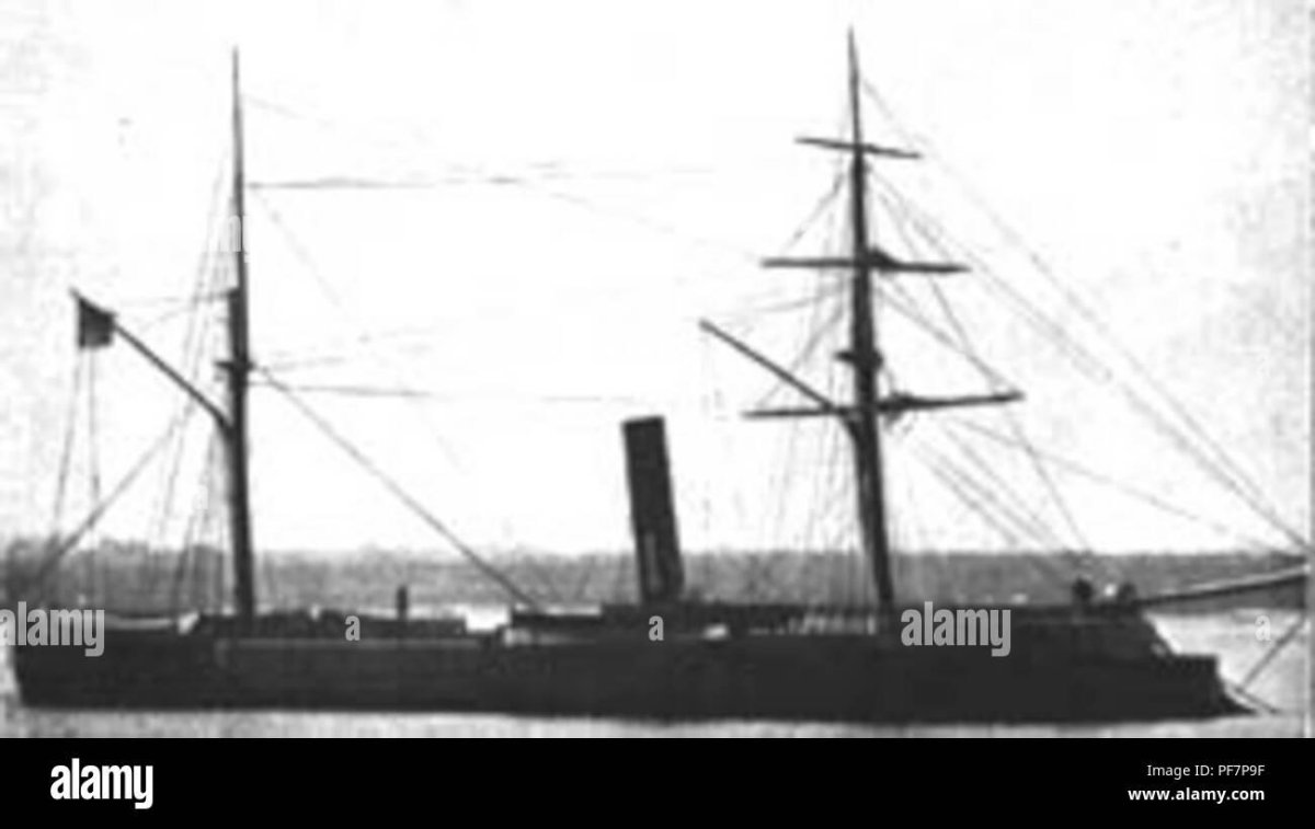 Броненосец Prinz Adalbert 1864