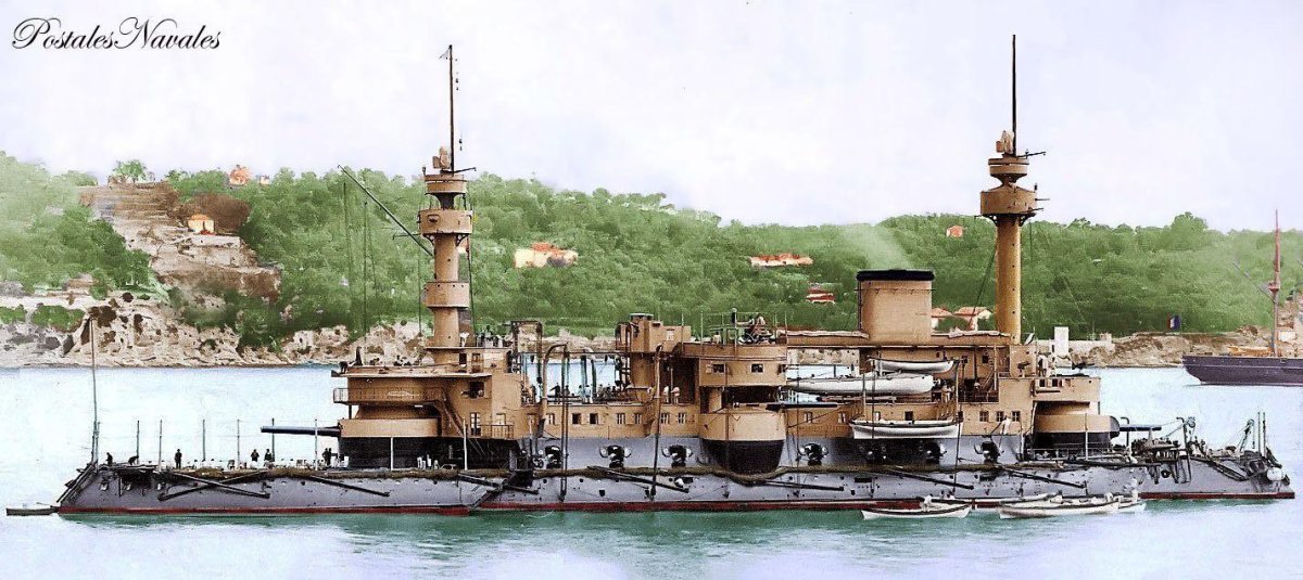 Броненосец "Hoche"(Ош)