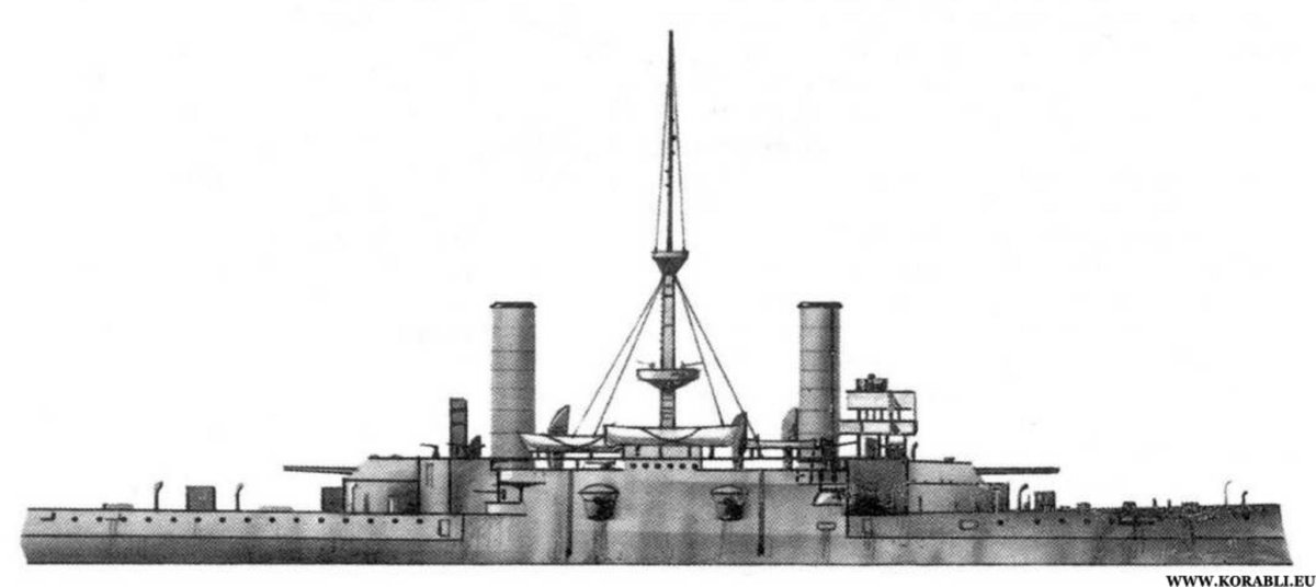 Броненосный крейсер Гарибальди