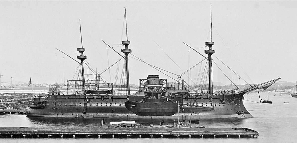 Эскадренный броненосец Массена