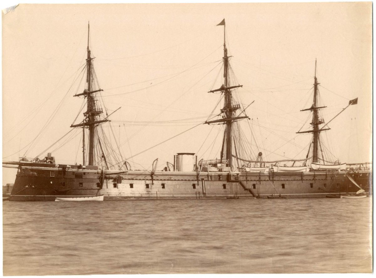 Броненосец Numancia