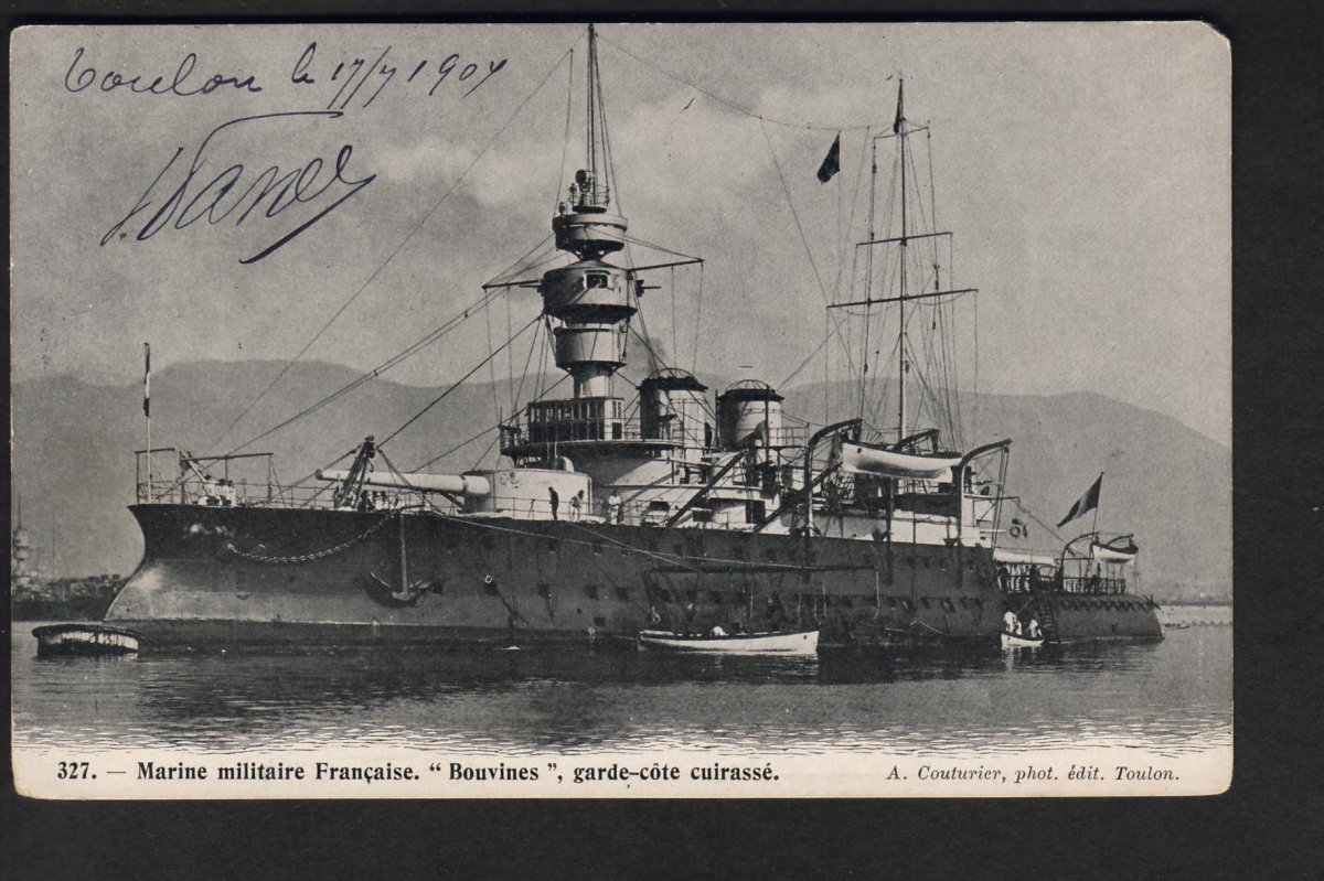 Броненосцы береговой обороны типа Бувине