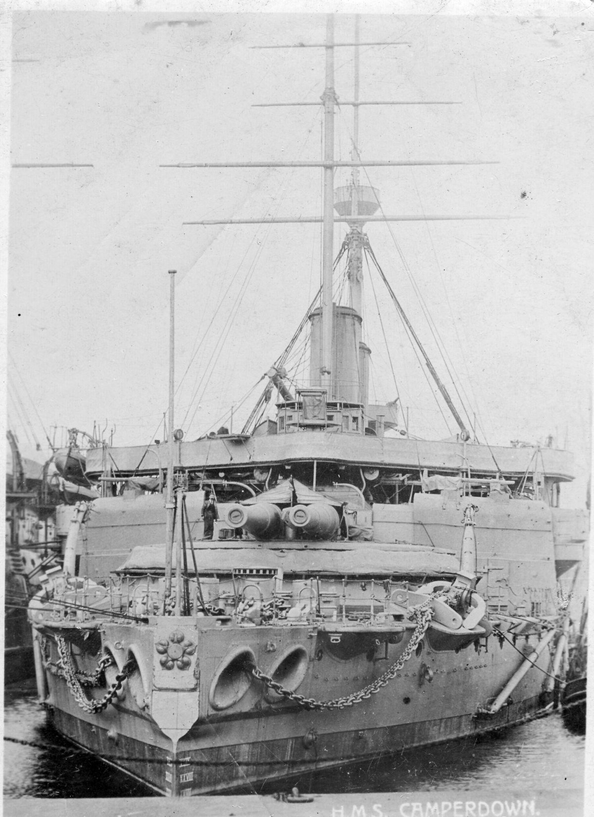 HMS Diadem 1896