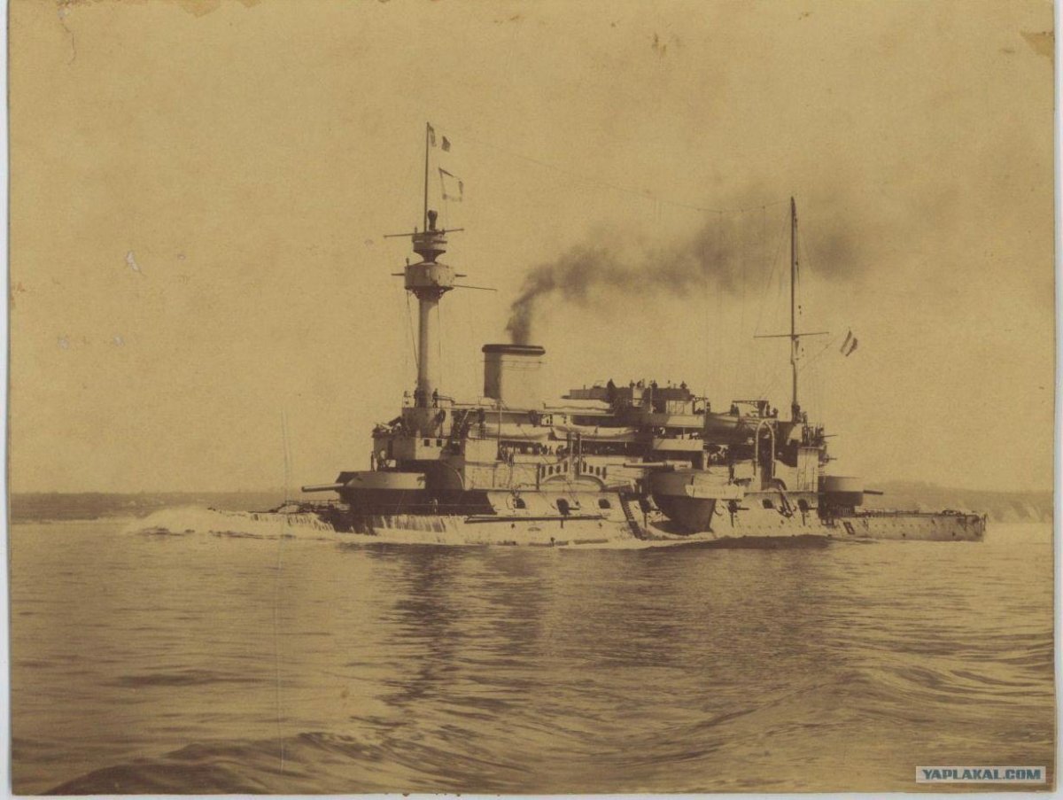 Броненосец "Hoche"(Ош)